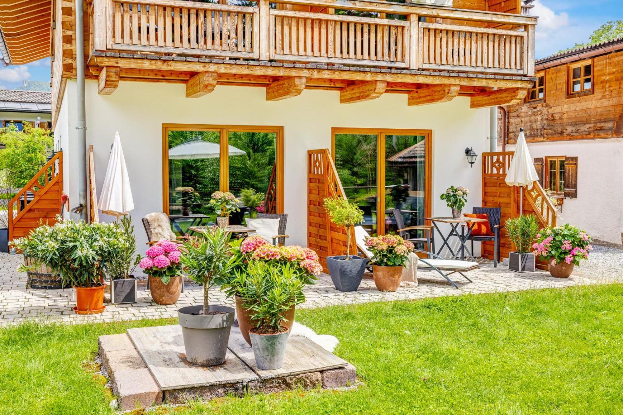 Landhaus Trinis - Kleine Kaffee Tee Theke Mit Kuehlschrank - Parkplatz Rotta Exteriér fotografie